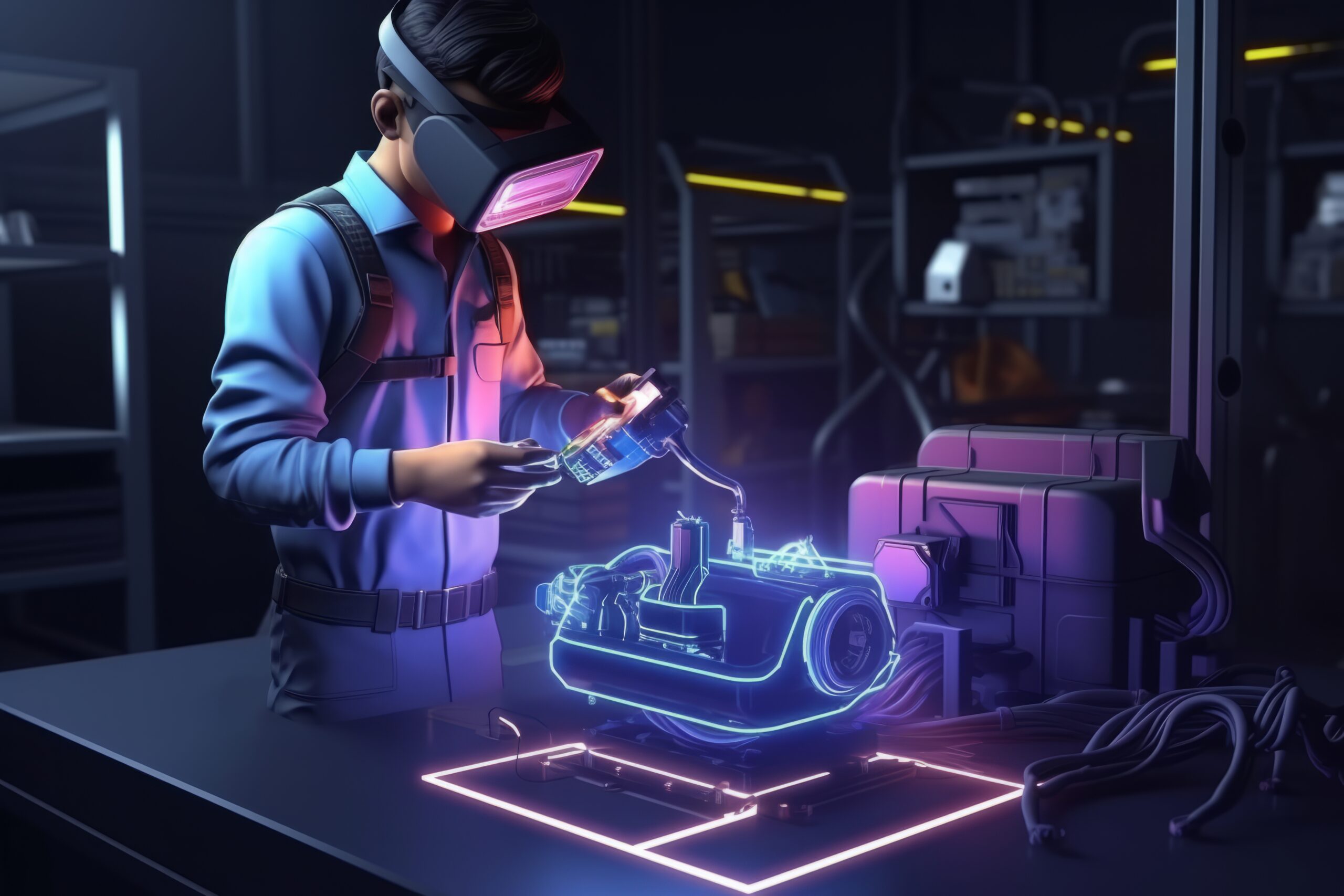 person-using-ar-technology-perform-their-occupation